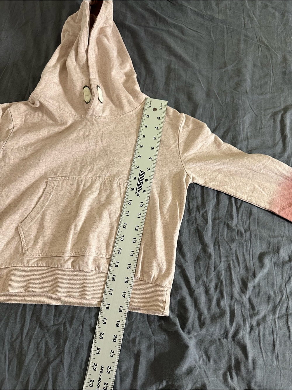 Joe's Kids Pink Ombré tie-dye Hoodie & Joggers Set Size M(8-10) - Picture 14 of 16